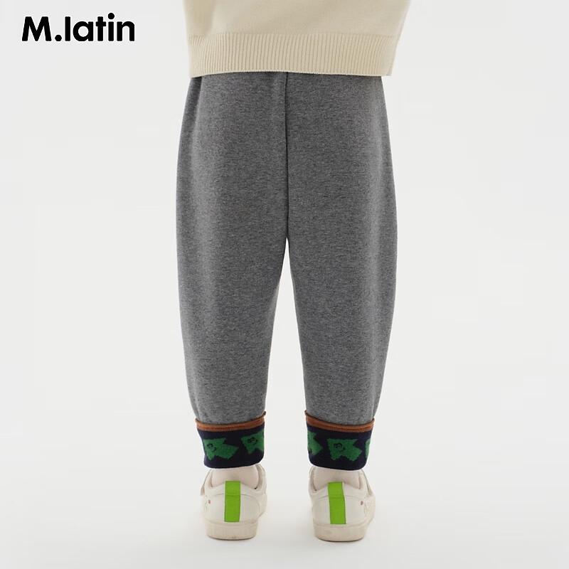 

M.Latin Little Boys 2024 Winter Knitted Long Pants 100cm