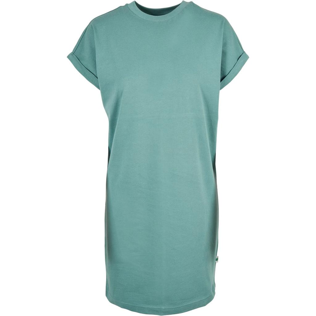 Urban Classics Womens/Ladies Organic Cotton Cut-On T-Shirt Dress