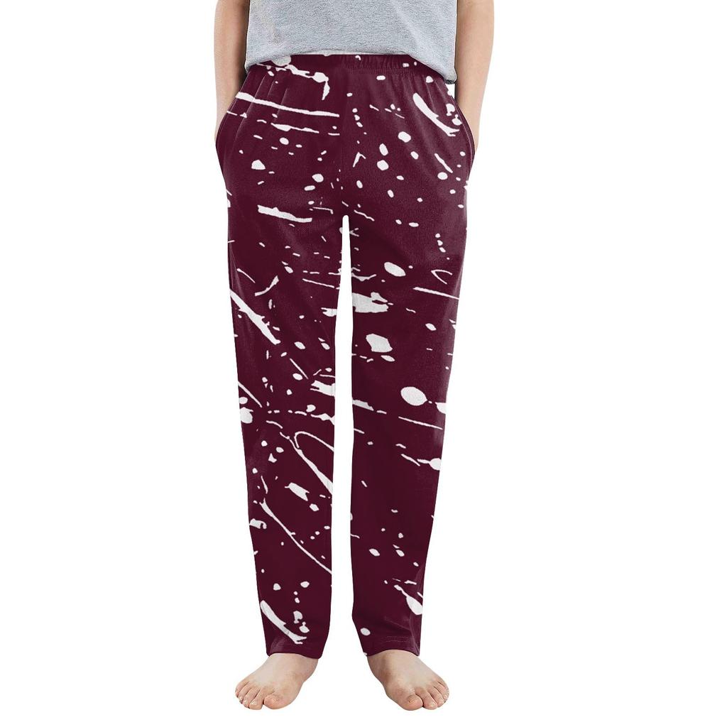 Kids' Casual Pants - Solid Color Sport Pants With Pockets