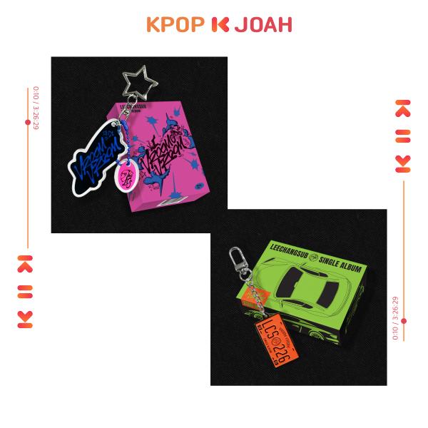 (START / VROOM ver. META) LEECHANGSUB (BTOB) [VROOM VROOM] Single Album