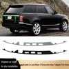 Rear Tailgate Trim Strip for Land Rover Range Rover Executive 2013, Black Silver, Part Nos. LR052716, LR048394