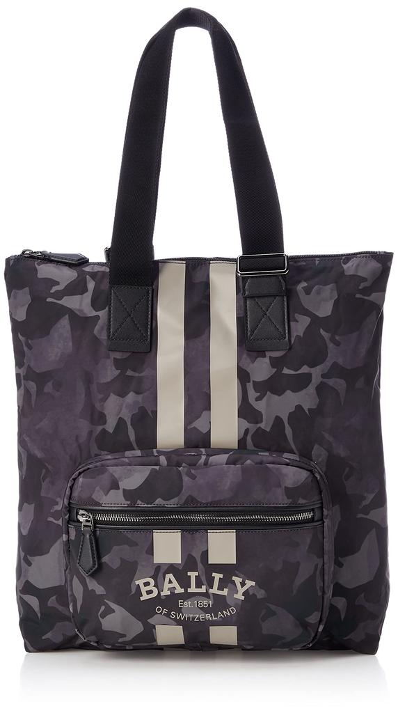 Bally Men's EXPLORE MultiblackRut Tote Bag (MAE00KNY082I907R)