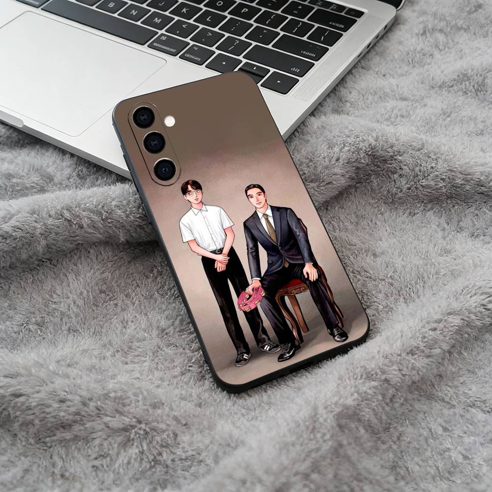 C-Captivated- By -You BL Phone Case For Samsung Galaxy A73,A71 A72,A70,A53,A52,A51,Soft Silicone Black Cover