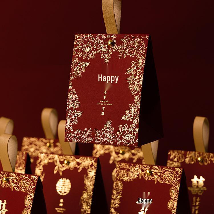 2024 Chinese-Style Wedding Candy & Gift Box
