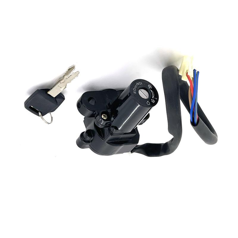 Motorcycle Ignition Switch Lock + Key Fit For Yamaha MT03 MT07 MT09 XJ6 FZ1 FZ07/09