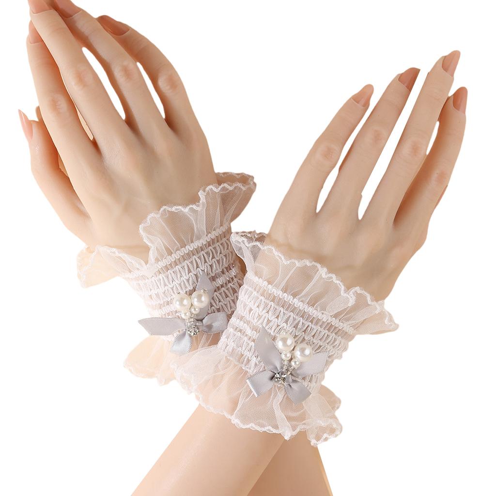 Delicate Lace Wristbands Practical Design For Daily Use And Special Occasion Comfortable Wristbands Spring Outfit