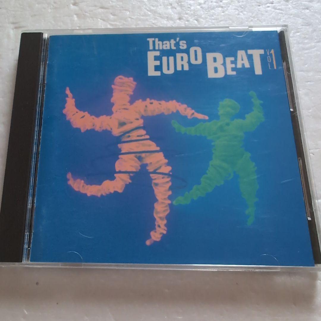 

[USED] That’s EUROBEAT Vol.1 That’s EUROBEAT Vol.1