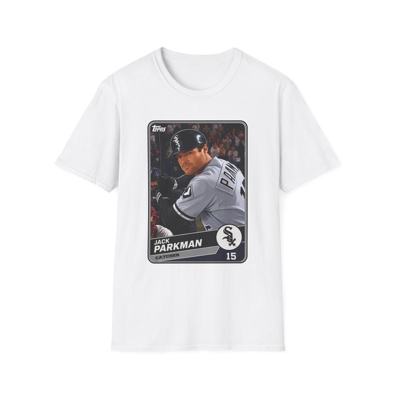 Jack Parkman Baseball Card Unisex T-Shirt| Chicago White Sox Major League 2