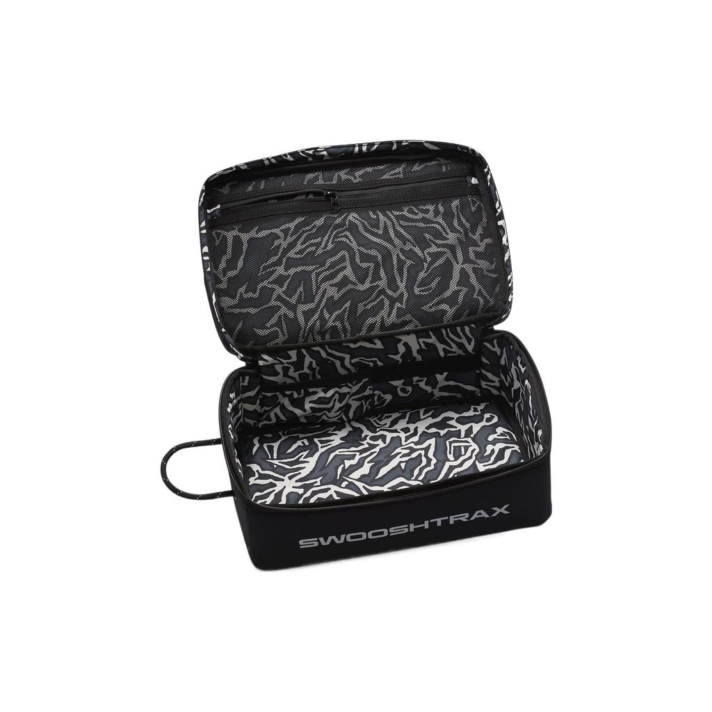 New Nike Fabric Shoe Box Storage Bag Unisex Black/White DV6091-010