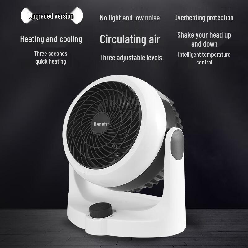 

Qiaomeiren Hot & Cold Electric Heater Fan & Air Circulator