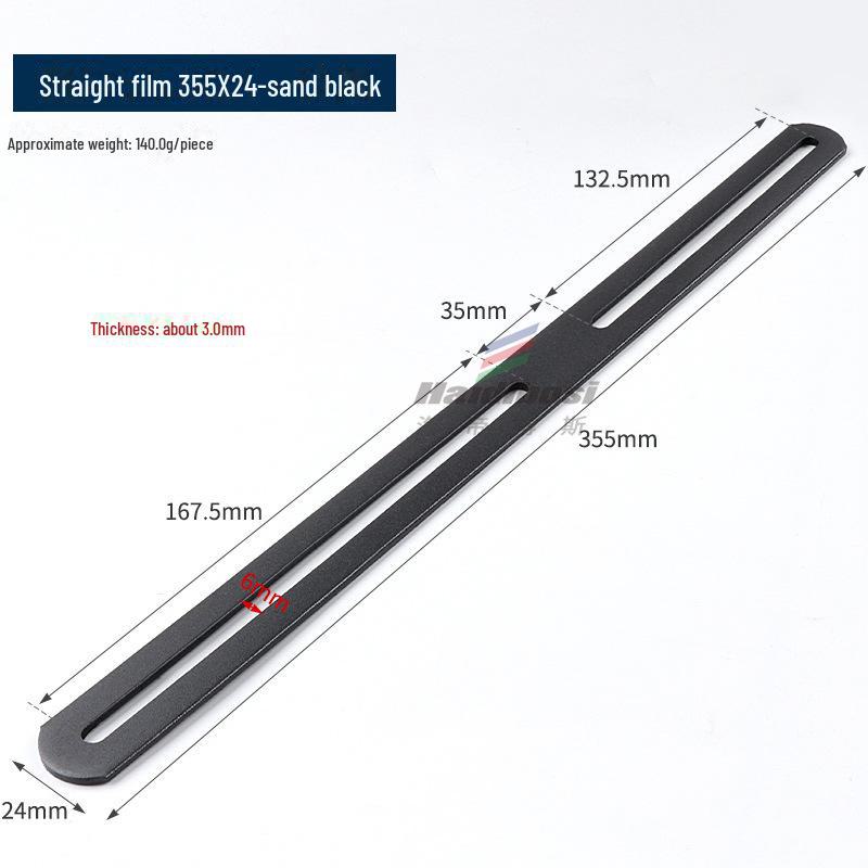 Stainless Steel Adjustable L-Shaped 90° Angle Bracket Connector