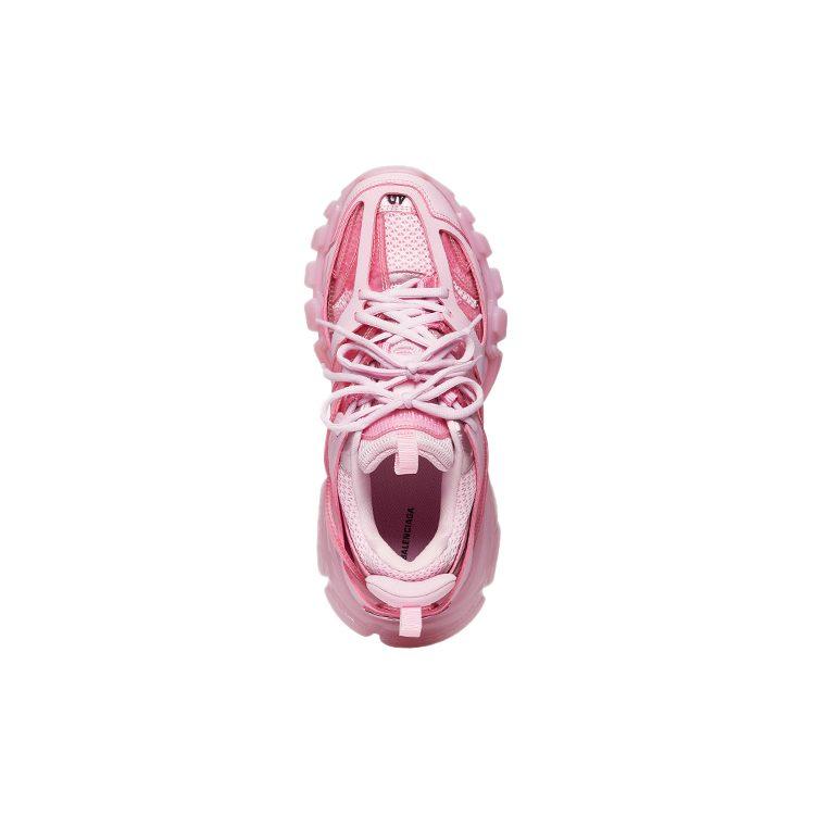Balenciaga Track Clear Sole Pink Women's 647741W3BM45000