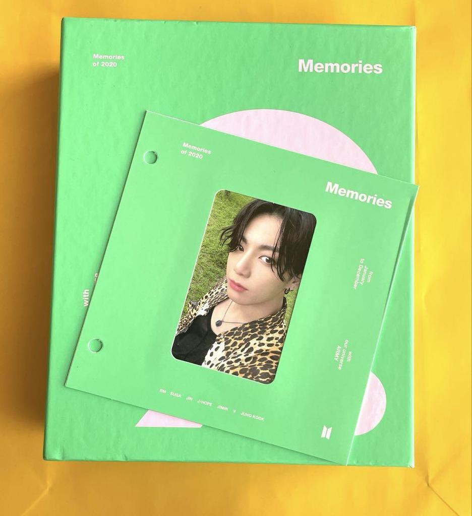 [USED] BTS Memories 2020 Blu-ray Jungkook