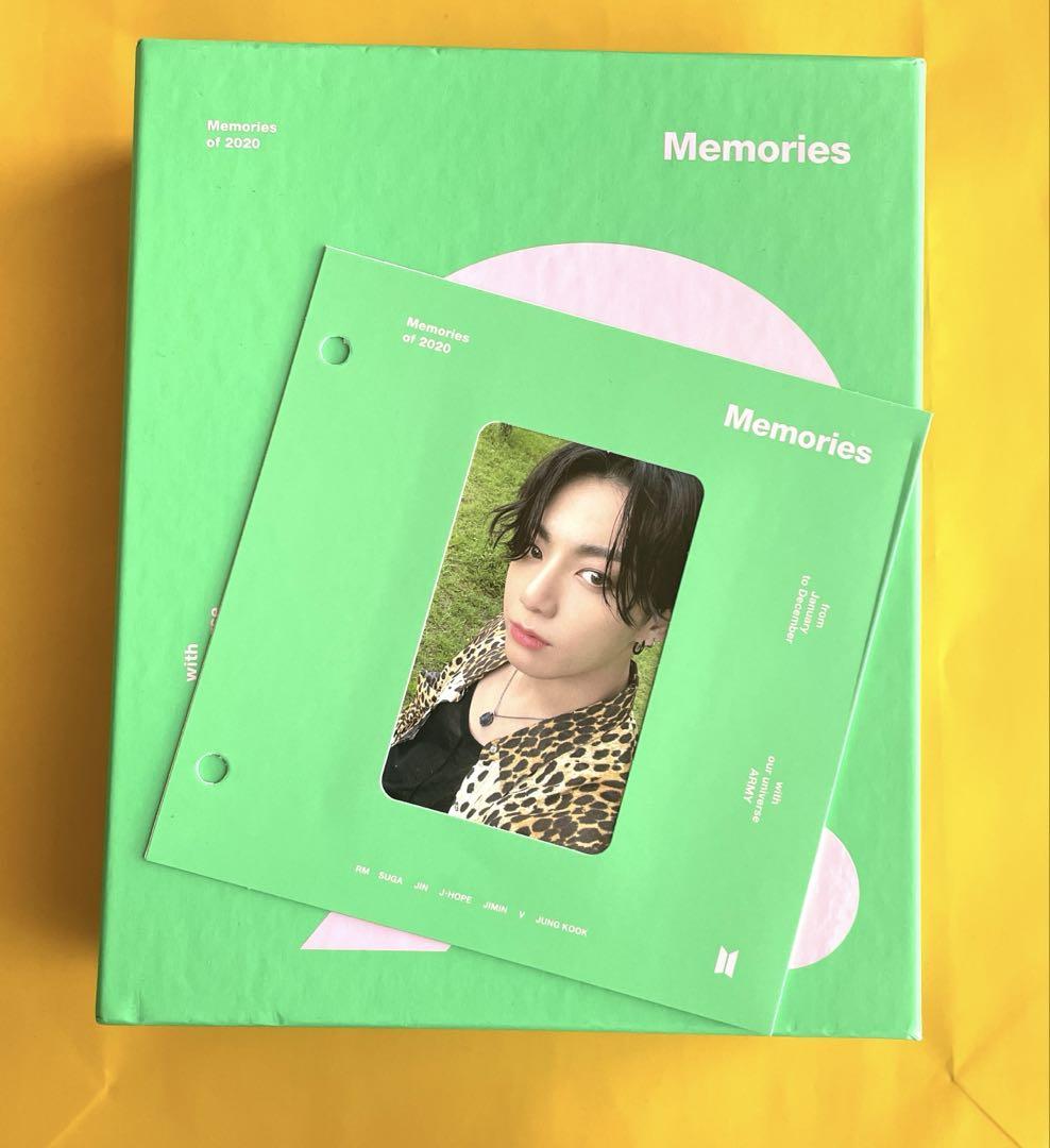 

[USED] BTS Memories 2020 Blu-ray Jungkook