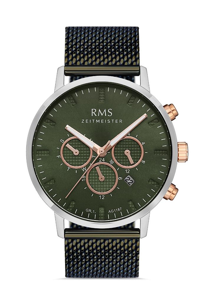 

Rms Zeitmeister RMS.1.AG1187.26 Мужские наручные часы