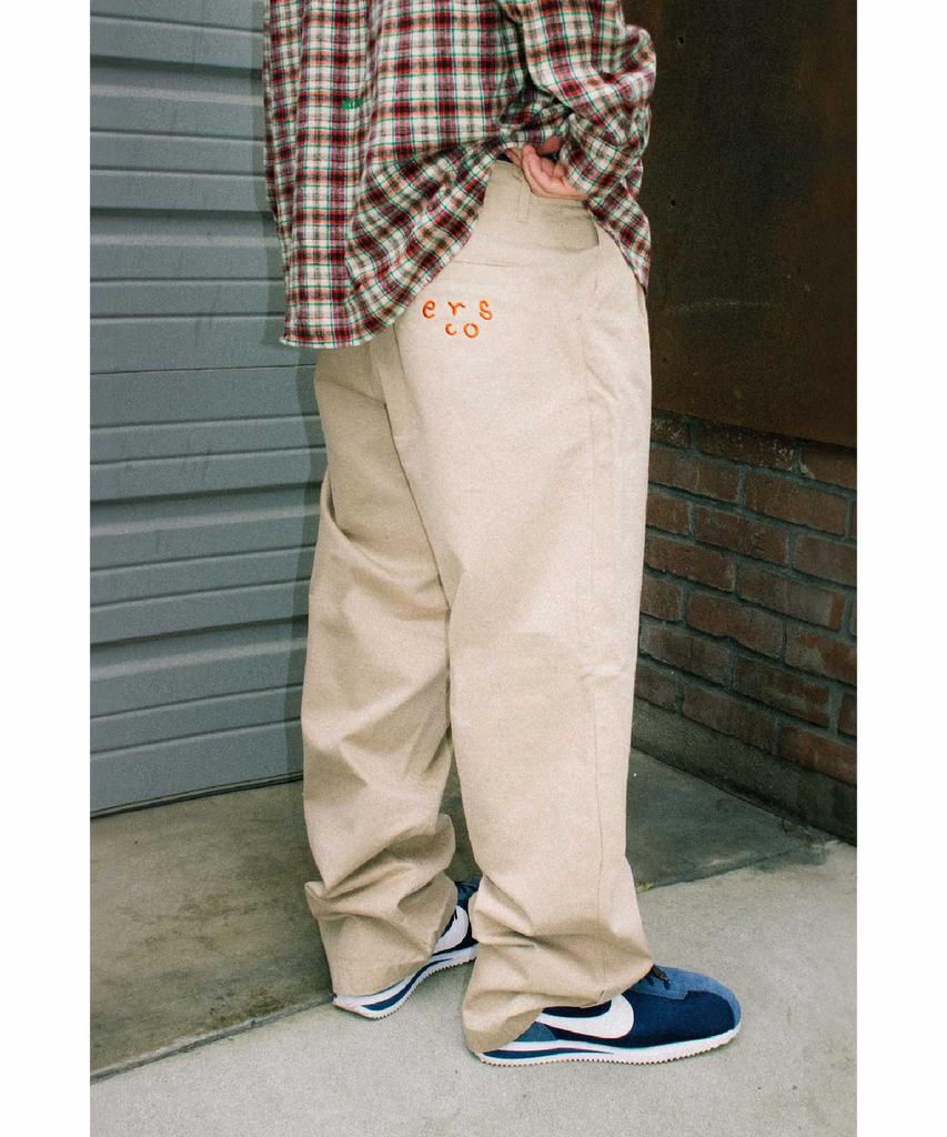 Ialeseuko Baggy Trousers_Beige
