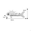 Handheld Koi Fish Lantern DIY Making Material for Chinese Year Mid Autumn Decoration