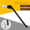 Short Handle Bent Head Coffee Machine Cleaning Brush Set