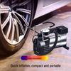 12V Portable Car & SUV Tire Air Pump for Off-road Use