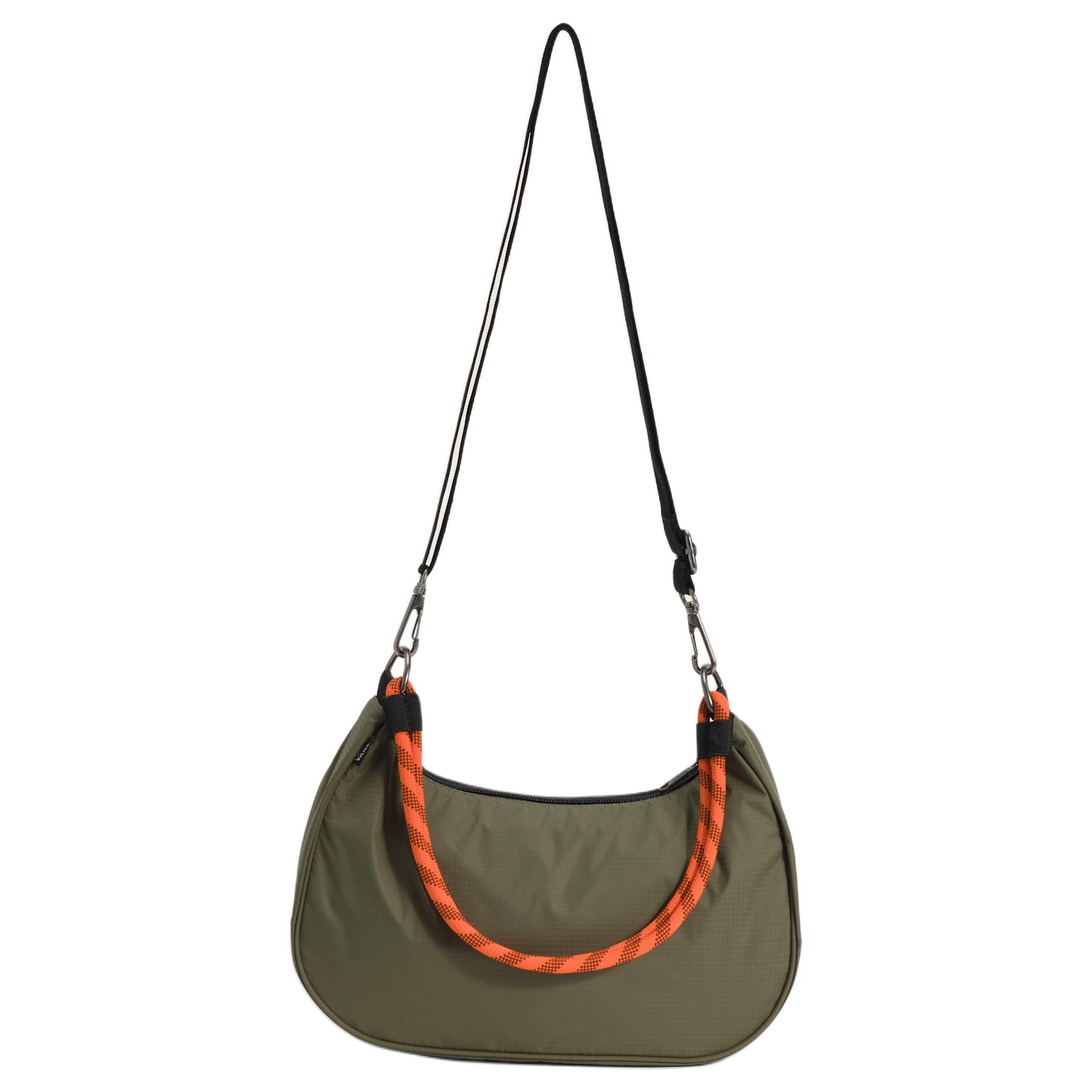 

Vans Removable Shoulder Strap Zipper Crossbody Bag Unisex bags Moss-Olive-Green VN000T67FR1 Moss Olive Green