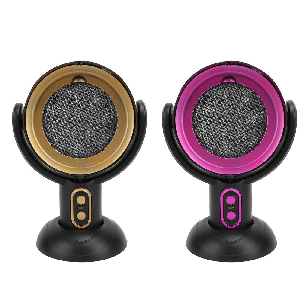 Portable Range Hood Negative Ion 2 Gears Quiet Desktop Portable Kitchen Exhaust Fan with Detachable