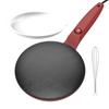Portable Electric Spring Roll Wrapper Maker, Non-Stick Constant Temperature Crepe Griddle for Duck Pancakes Household Breakfast Gift Machine