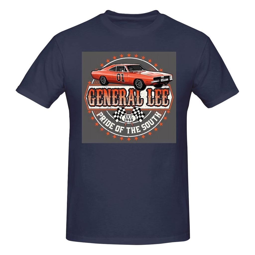 Funny General Lee Pride Of The South Unisexs Printed Tshirt Unisex T Shirttshirts