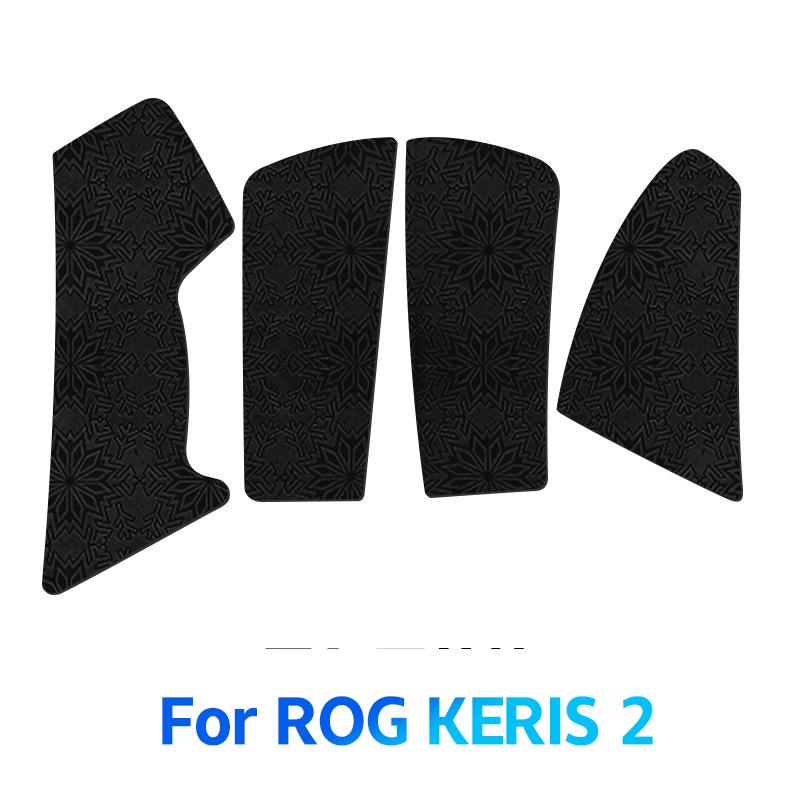 Mouse Grip Tape Sticker Non Slip Suck Sweat For ROG Keris 2/2 Ace Wireless Gaming Mouse Anti-Slip Sticker Gamer Accessories
