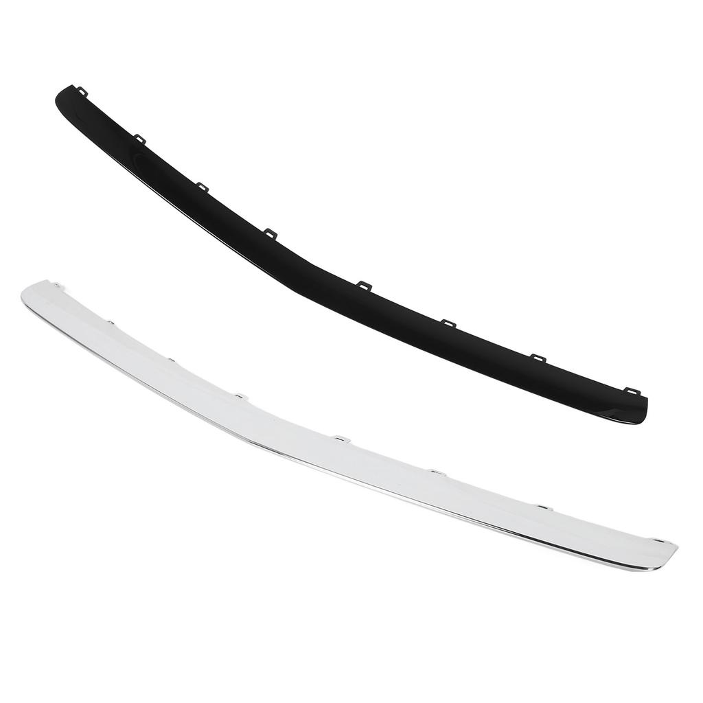Front Bumper Lower Center Trim Scratch Proof For A-Class W177 AMG Line Pre-Facelift 2019-2022