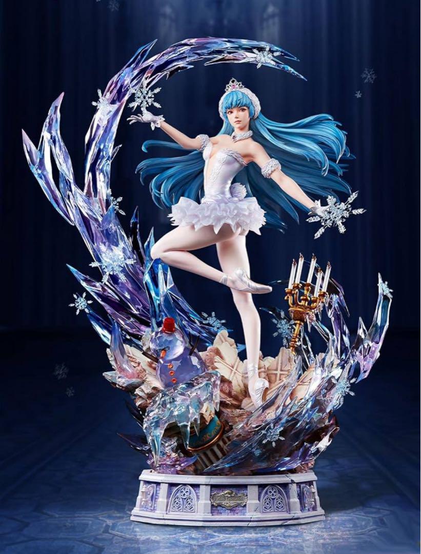 

[USED] Limited Edition SNK Heroines Kula Diamond 1/4 Figure
