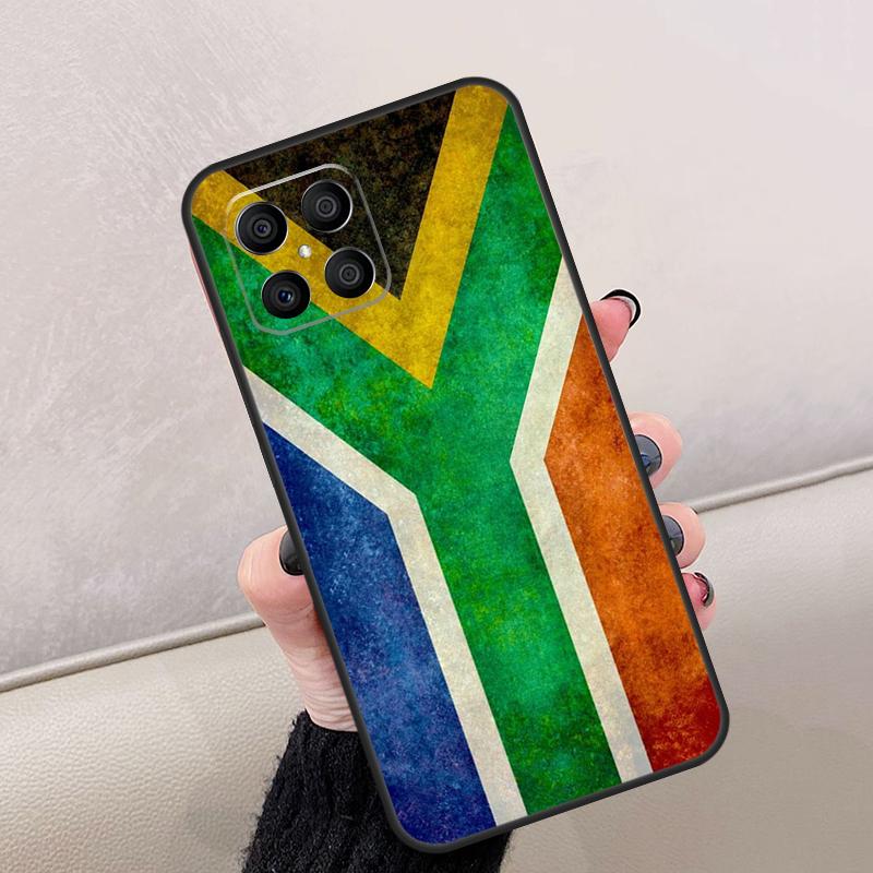 South Africa Flag For Honor Magic 8 6 7 Pro Case For Honor 400 Lite 200 50 70 90 X8c X8b X9a X9b X9c X9d Win RT