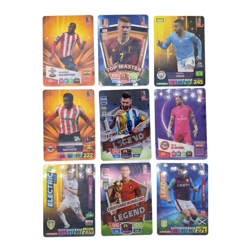 2026 World Cup Soccer Star Cards USA Canada Mexico Football Trading Cards Blind Box Collectible Kids Toy