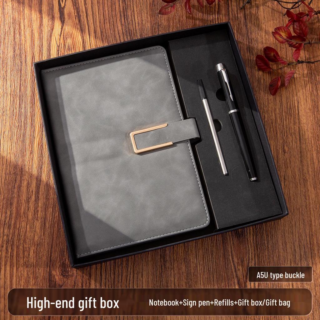 Premium Custom Notebooks & Journals with Printable Logos for Corporate Gifts