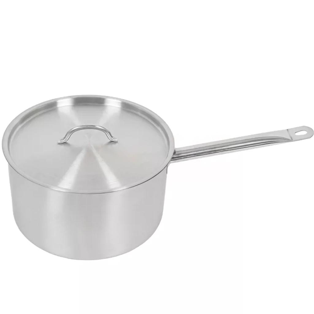 Tall saucepan Mega-M 8l 26X15 /lid/ N