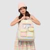 Large Capacity Japanese Girl Heart Schoolbag Fashionable and Cute Student High Value Backpack Female Pain Bag Versatile Backpack