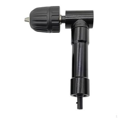 Adaptateur de perçage à 90 degrés pour outils sans fil avec queue hexagonale de 8 mm