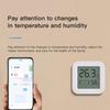 Tuya Mini Thermometer Hygrometer Temperature Humidity Sensor APP Remote Control for Smart Home Bluetooth-compatible Smart Life
