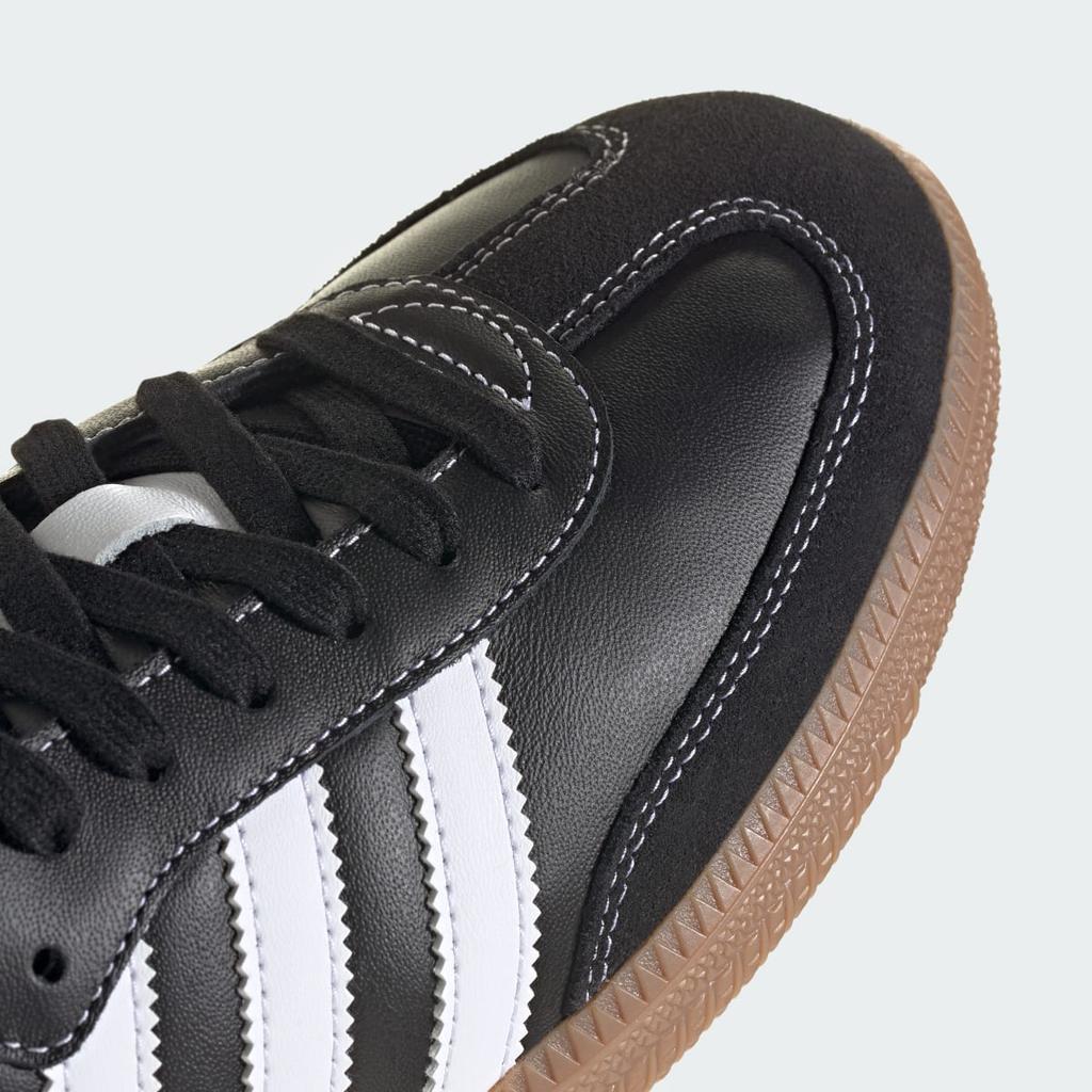 adidas SAMBA OG for ADAM ET ROPE HQ7257 Unisex Originals Sneakers Core Black / Cloud White / Timber
