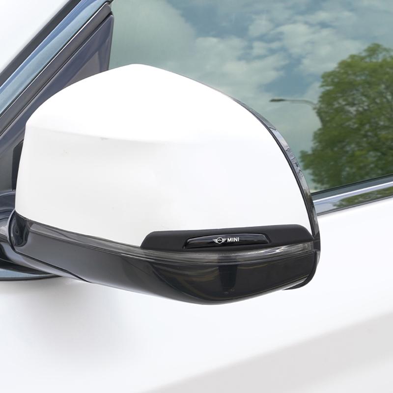 BLF1 4Pcs Car Door Anti-collision Strip Protection Sticker For Mini Cooper JCW Works R56 R50 F54 F55 F56 F57 F60 R52 R53 R55 R57 R58