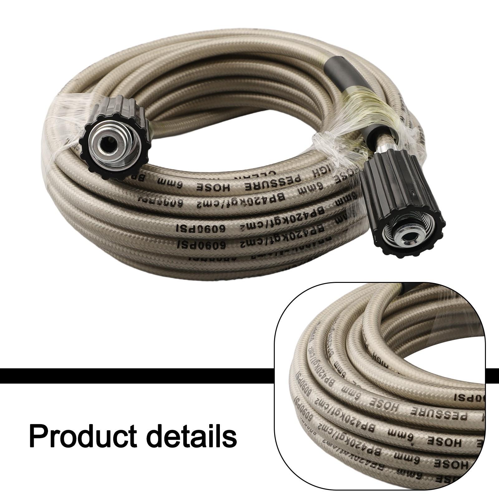 

High Pressure Washer Hose Drain Pipe Cleaning Replacement