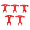 5pcs Camshaft Sliding Pieces Spacer Tool Set ABS Replacement for A4 Q5 2.0L Turbo 4V Engine