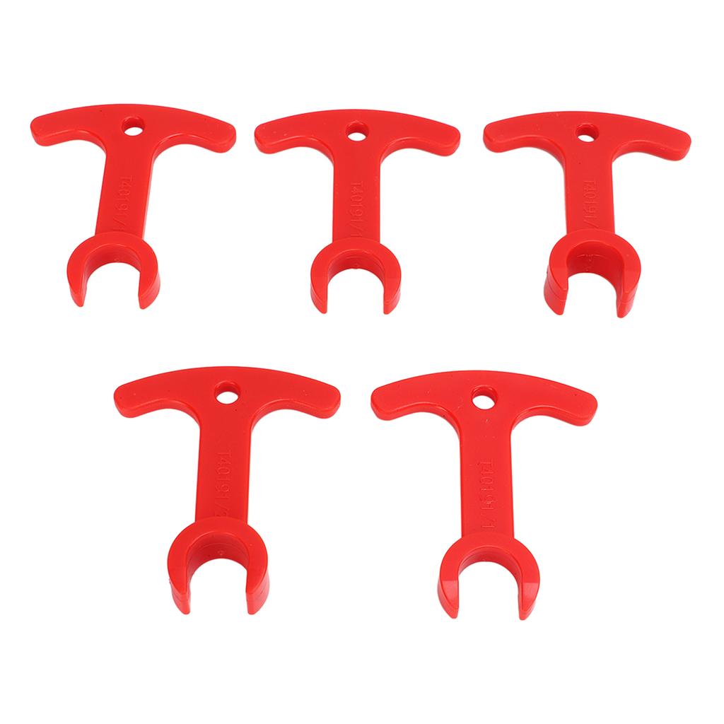 5pcs Camshaft Sliding Pieces Spacer Tool Set ABS Replacement for A4 Q5 2.0L Turbo 4V Engine