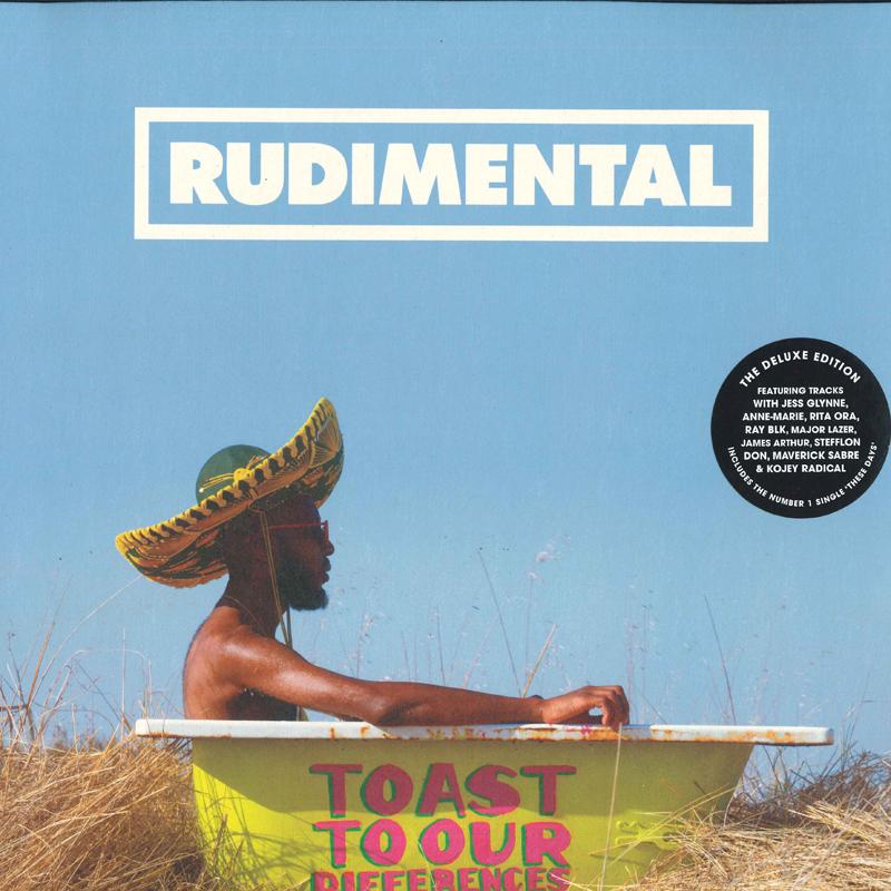 LP Record RUDIMENTAL - Toast To Our Differences 0190295612450 Asylum Records, 2019 Europe Dance & Electronica