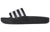 Adilette Boost Slides 'Black White Stripes' FY8154