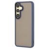 For Samsung Galaxy S25+ Case Skin Touch Matte Anti-Scratch PC + TPU Phone Back Cover