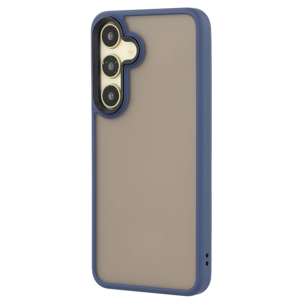 For Samsung Galaxy S25+ Case Skin Touch Matte Anti-Scratch PC + TPU Phone Back Cover