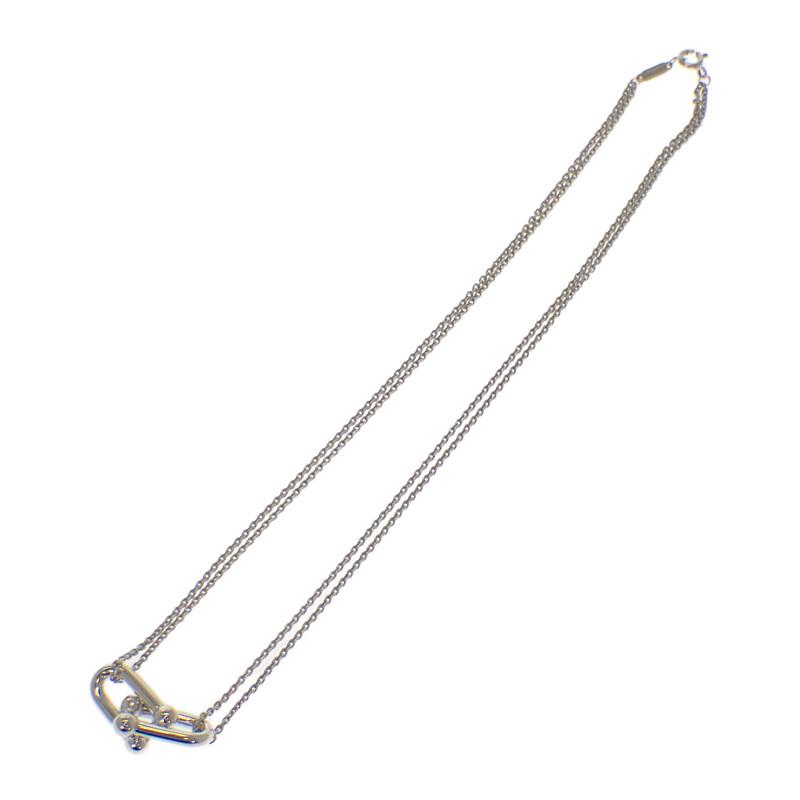 TIFFANY&Co.  63104337 Náhrdelník Stříbro925 Ženy