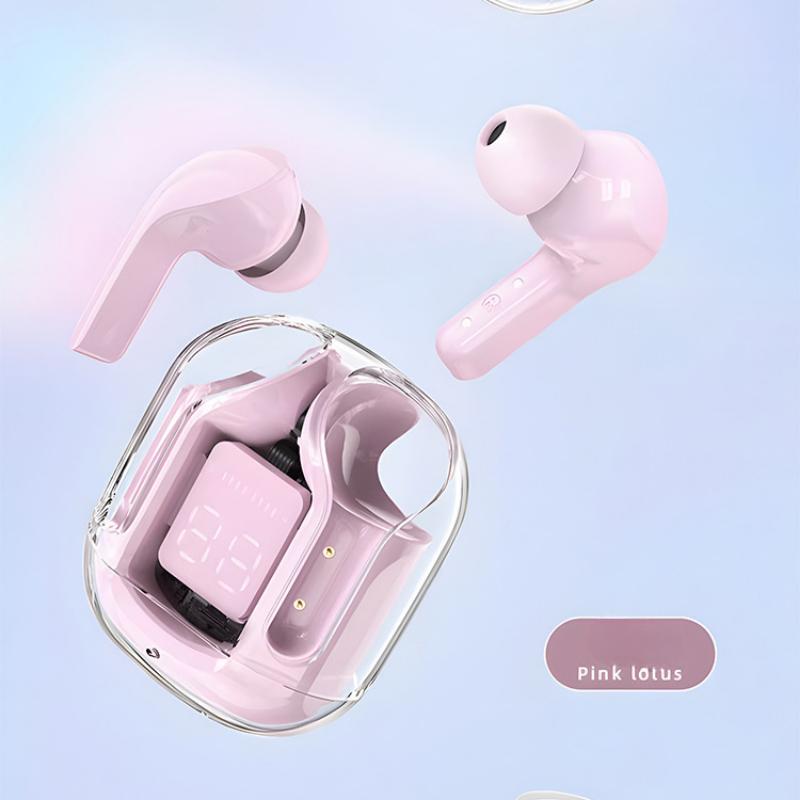 Fone de ouvido sem fio Bluetooth esportivo com cancelamento de ruído intra-auricular de alta qualidade de som, alto nível de aparência, corrida esportiva