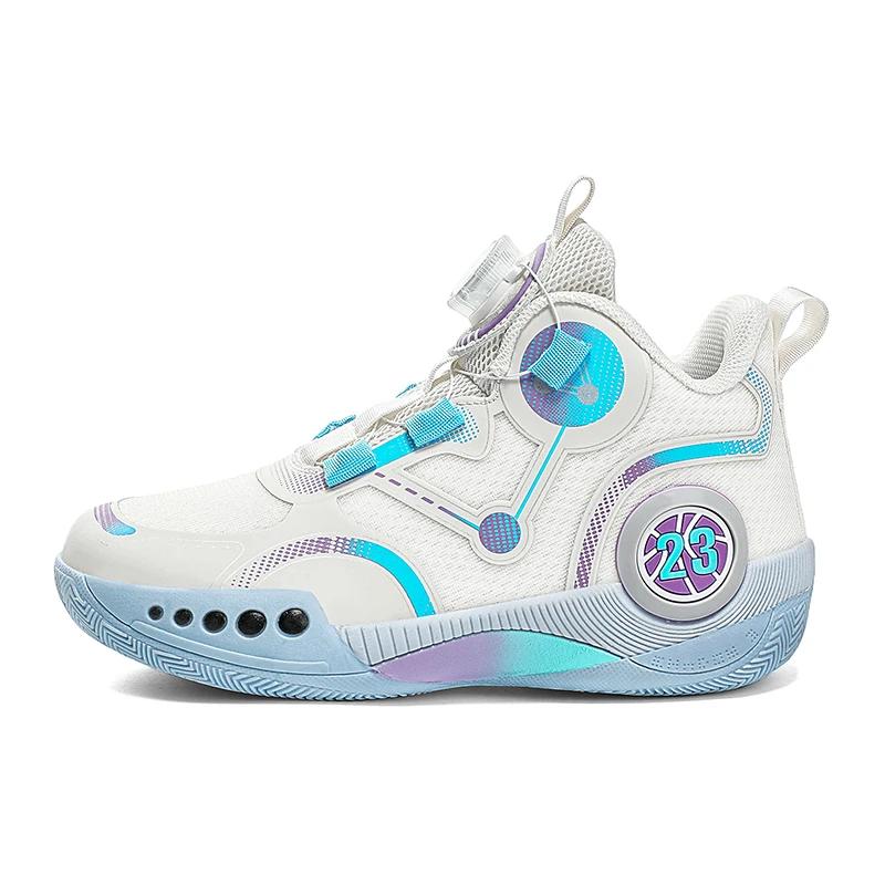 Neue Herren Basketballschuhe Straße Männlich Wasserdicht Sport Jungen Sneaker Gedämpft Turnhalle Damen Original Unisex Luxus Basketballschuhe