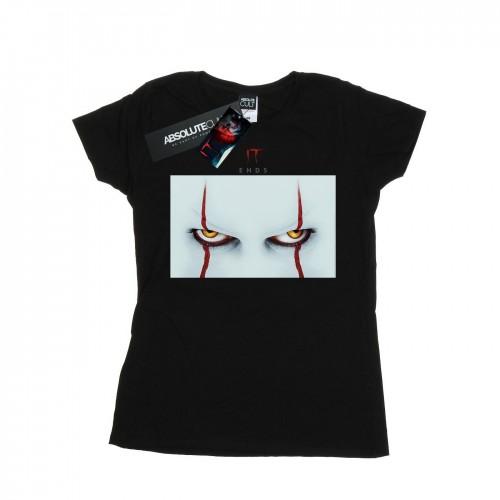 It Chapter 2 Womens/Ladies Pennywise It Ends Cotton T-Shirt